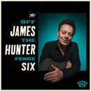 James Six Hunter - Off The Fence Teal Vinyl (Vinyle Neuf)
