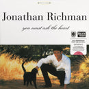 Jonathan Richman - You Must Ask The Heart (Vendredi Fou 2025) (Vinyle Neuf)