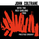 John Coltrane - John Coltrane With The Red Garland Trio (Original Jazz Classics) (Vinyle Neuf)