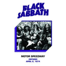 Black Sabbath - Motor Speedway Ontario Ca June 4 1974 (Vinyle Neuf)