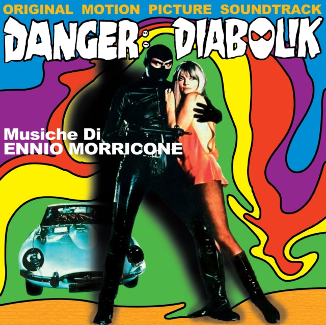 Soundtrack - Ennio Morricone: Danger: Diabolik! (Vinyle Neuf)