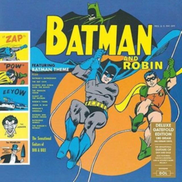 Sun Ra - Sensational Guitars Of Dan And Dale: Batman And Robin (Vinyle Neuf)