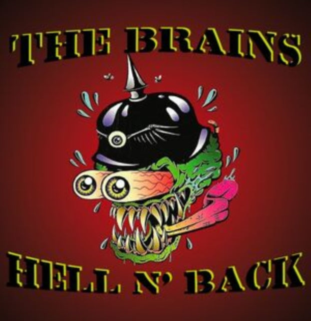 Brains - Hell N Back (Vinyle Neuf)