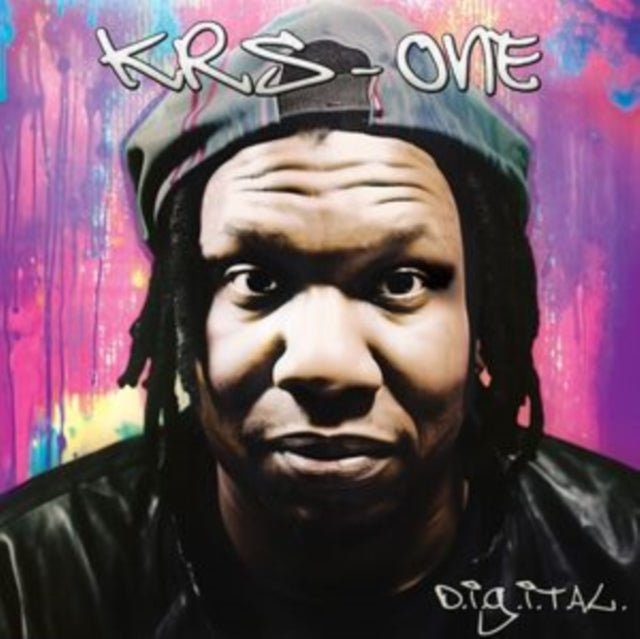 KRS-One - Digital (Vinyle Neuf)