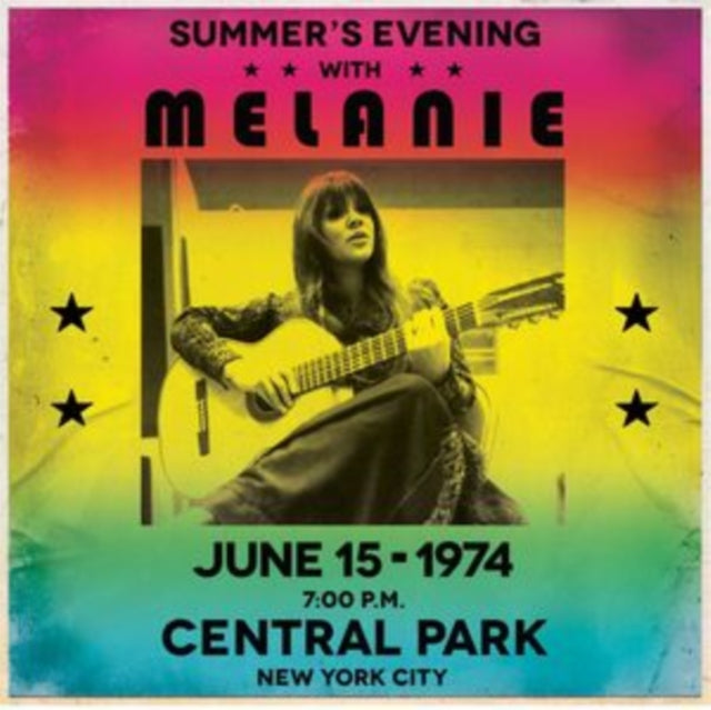 Melanie - Central Park 1974 (Vinyle Neuf)