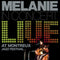 Melanie - Live At Montreux Jazz Festival (Vinyle Neuf)