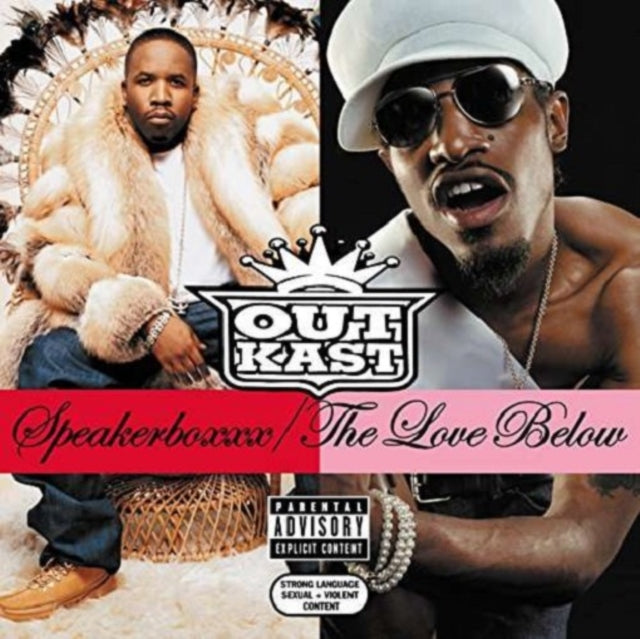 Outkast - Speakerboxxx / The Love Below (Vinyle Neuf)