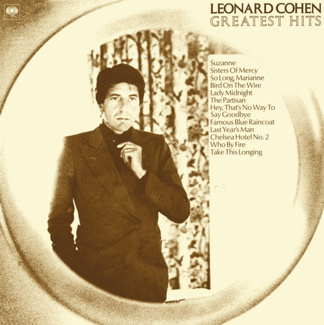 Leonard Cohen - Greatest Hits (Vinyle Neuf)