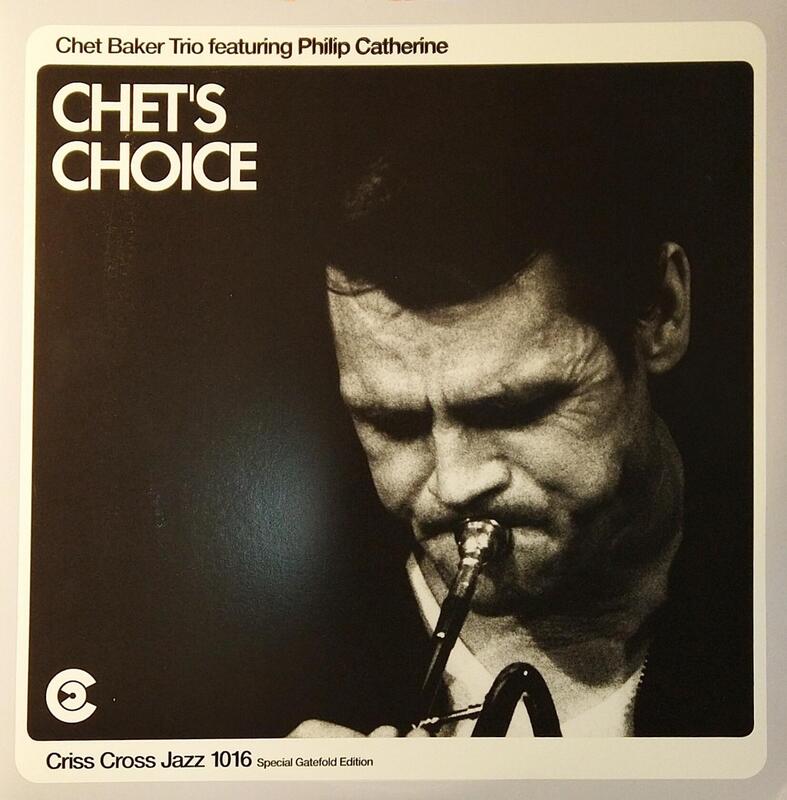 Chet Baker / Philip Catherine - Chets Choice (Vinyle Usagé)