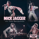 Mick Jagger - Live / Radio Transmissions (Vinyle Neuf)