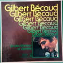 Gilbert Becaud - Un Peu D Amour Et D Amitie (Vinyle Usagé)