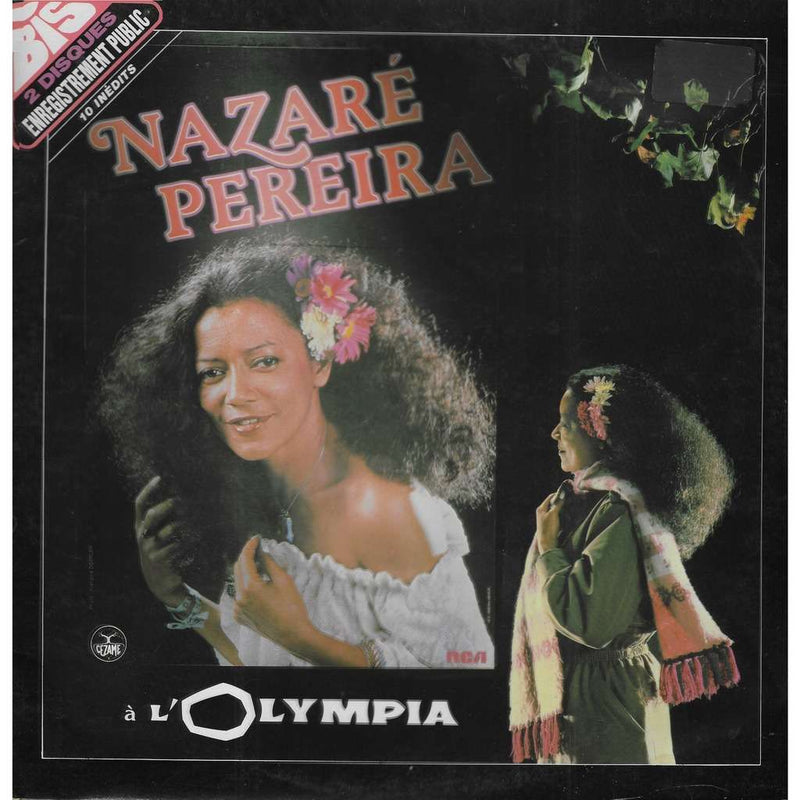 Nazare Pereira - Enregistrement Public A L Olympia (Vinyle Usagé)