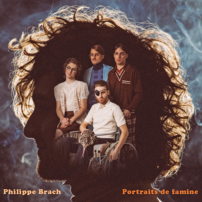 Philippe Brach - Portraits De Famine (Vinyle Neuf)