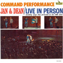 Jan and Dean - Command Performance: Live in Person (Vinyle Usagé)