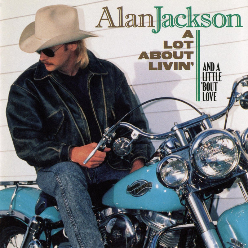 Alan Jackson - A Lot About Livin (VMP) (Vinyle Neuf)