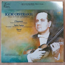 Chausson / Saint Saens / Ravel / Rozhdestvensky / Oistrakh - Music For Violin And Orchestra (Vinyle Usagé)
