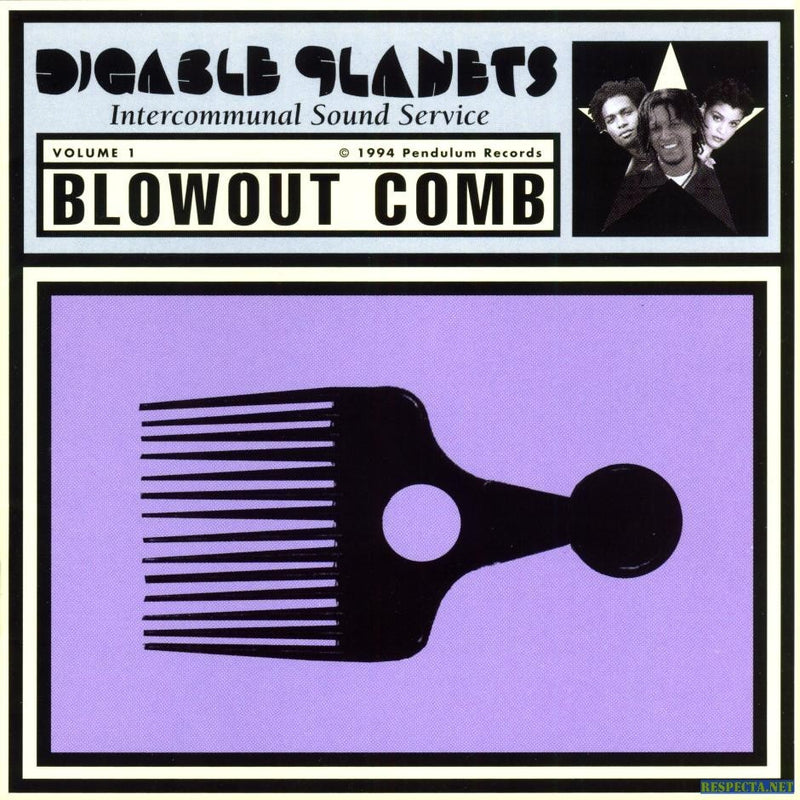 Digable Planets - Blowout Comb (Vinyle Neuf)