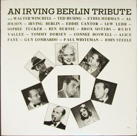 Various - Irving Berlin Tribute (Vinyle Usagé)