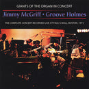 Jimmy Mcgriff And Richard Groove Holmes - Giants Of The Organ In Concert (Vinyle Neuf)