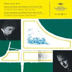 Mozart / Fricsay / Haskil - Concertos For Piano Nos 19 And 27 (Vinyle Neuf)