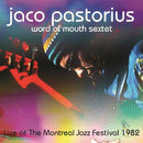 Jaco Pastorius / Word Of Mouth Big Band - Live At The Montreal Jazz Festival July 3 1982 (Vinyle Neuf)