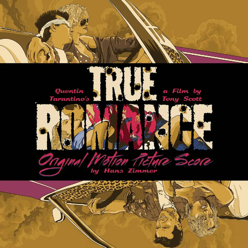 Soundtrack - Hans Zimmer: True Romance (Score) (Vinyle Neuf)