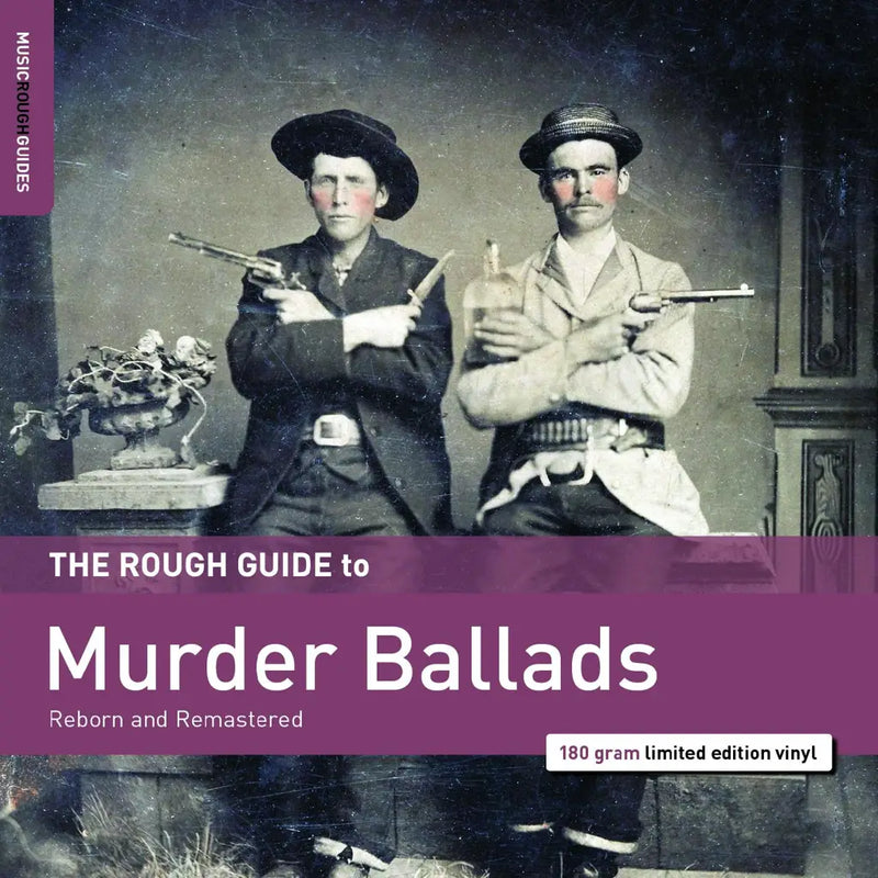 Various - Guide To Murder Ballads (Vinyle Neuf)