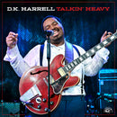 Dk Harrell - Talkin Heavy (Vinyle Neuf)