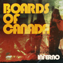 Boards Of Canada - Inferno (Rouge) (Vinyle Neuf)