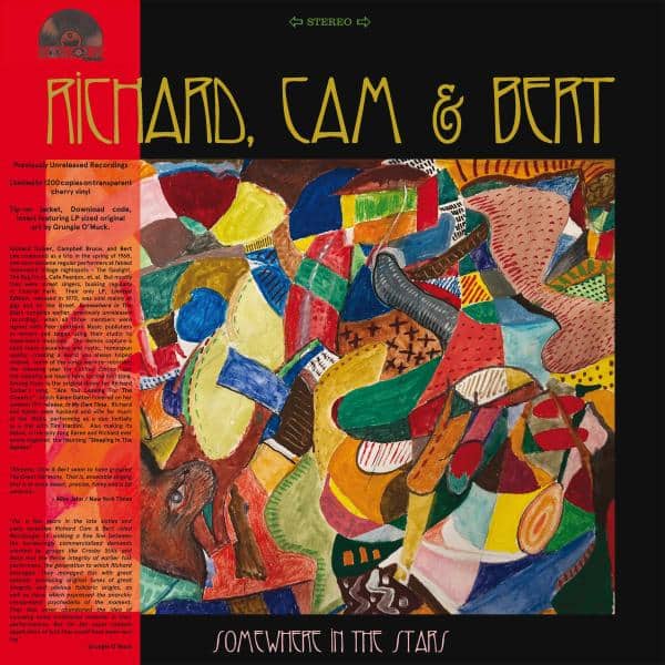 Richard Cam And Bert - Somewhere In The Stars (Vinyle Neuf)