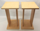 Supports Haut-Parleurs Bois Custom 19"