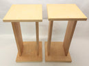 Supports Haut-Parleurs Bois Custom 19"
