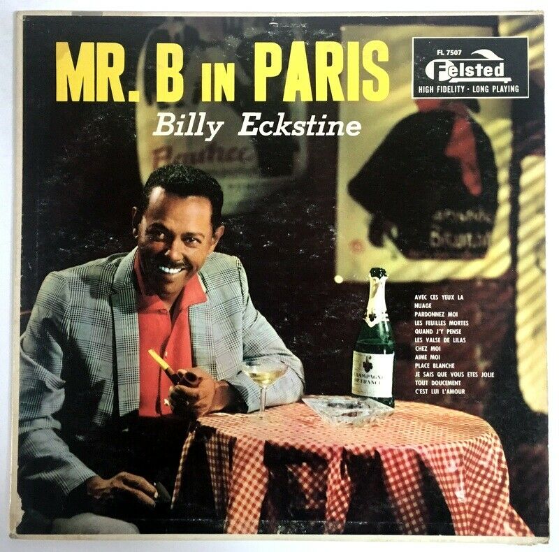 Billy Eckstine - Mr. B In Paris (Vinyle Usagé)