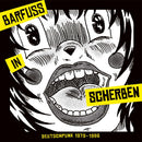 Various - Barfuss In Scherben: Deutschpunk 1979-1986 (Vinyle Neuf)
