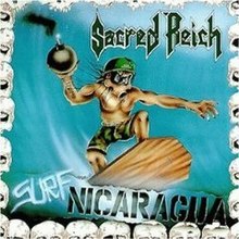 Sacred Reich - Surf Nicaragua (Vinyle Neuf)