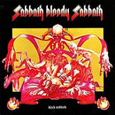 Black Sabbath - Sabbath Bloody Sabbath (CD Usagé)