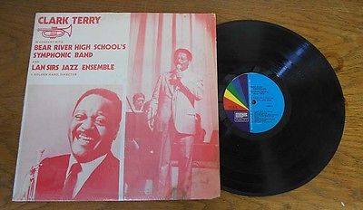 Clark Terry - In Concert With Bear River High School's Symphonic Band And Lan Sirs Jazz Ensemble (Vinyle Usagé)