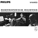 Beethoven / Rostropovich / Richter - Sonatas For Piano And Cello (Vinyle Neuf)