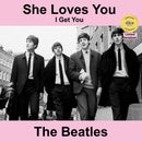 Beatles - She Loves You (Vinyle Neuf)