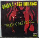 Rudy Calzado - Salsa En Los Infiernos (Vinyle Usagé)