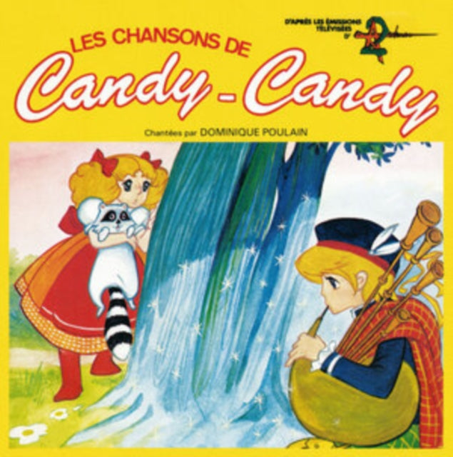 Dominique Poulain - Les Chansons De Candy Candy (Vinyle Neuf)