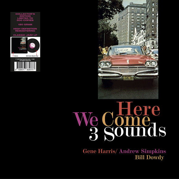 3 Sounds - Here We Come (Vinyle Neuf)