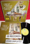 Various - Great Piano Master Pieces (Vinyle Usagé)