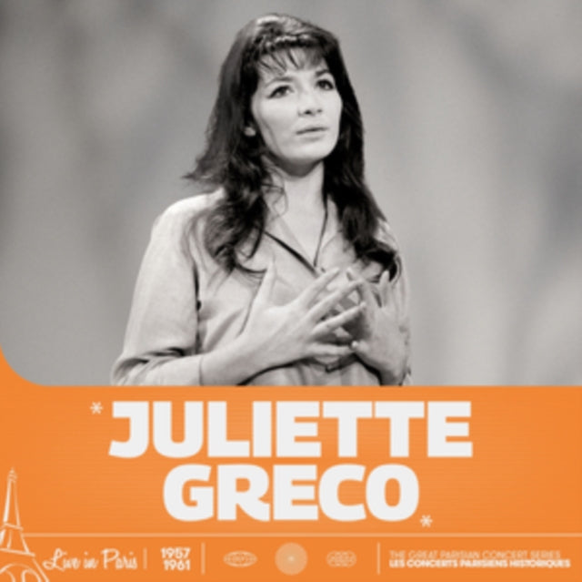 Juliette Greco - Live In Paris (Vinyle Neuf)