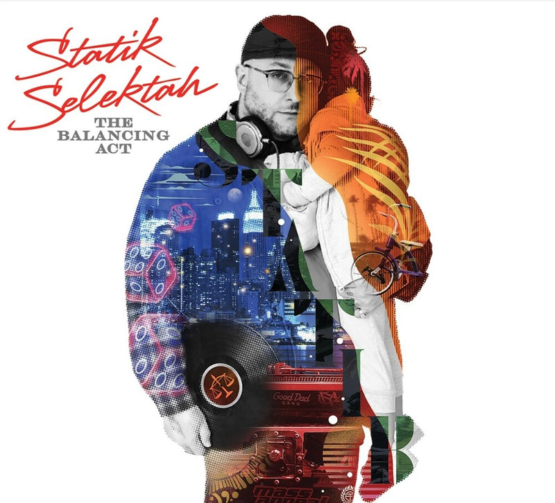 Statik Selektah - The Balancing Act (Vinyle Neuf)