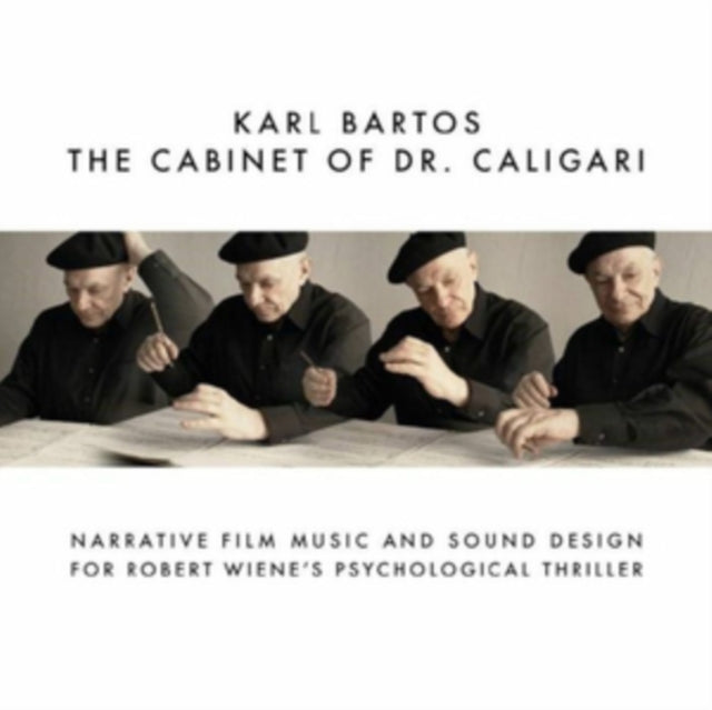 Karl Bartos - The Cabinet Of Dr Caligari Soundtrack (Vinyle Neuf)