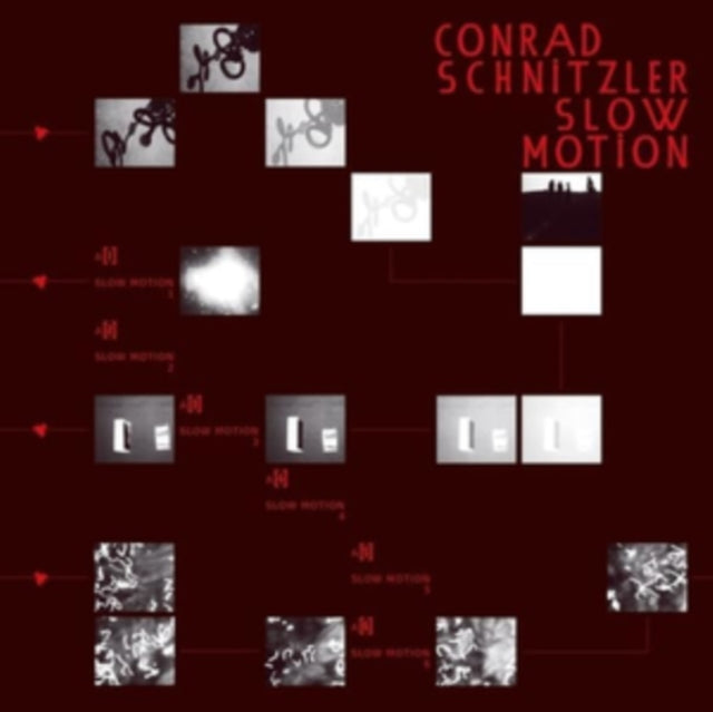 Conrad Schnitzler - Slow Motion (Vinyle Neuf)