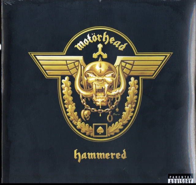 Motorhead - Hammered (Vinyle Neuf)