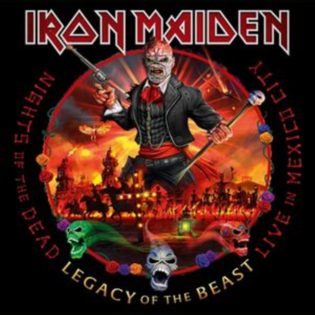 Iron Maiden - Nights Of The Dead Legacy Of The Beast: Live In Mexico City (Vinyle Neuf)