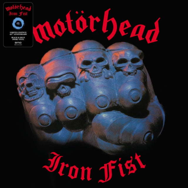 Motorhead - Iron Fist (Vinyle Neuf)